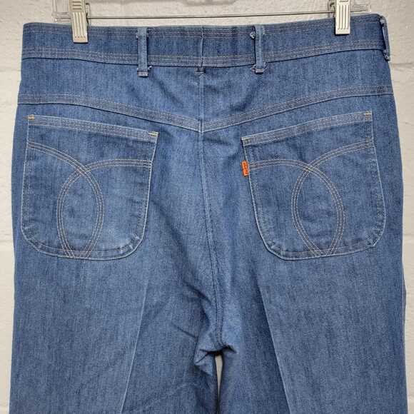 VTG Levi's Orange Tab Jeans RARE - Picture 6 of 10